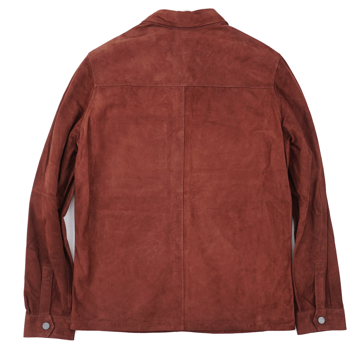 Manto Lightweight Nappa Suede Shirt-Jacket - Top Shelf Apparel