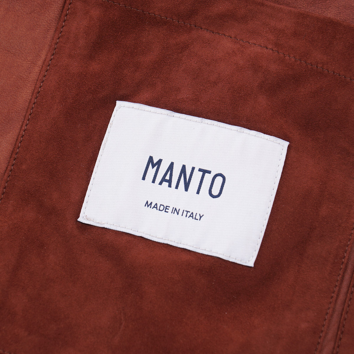 Manto Lightweight Nappa Suede Shirt-Jacket - Top Shelf Apparel