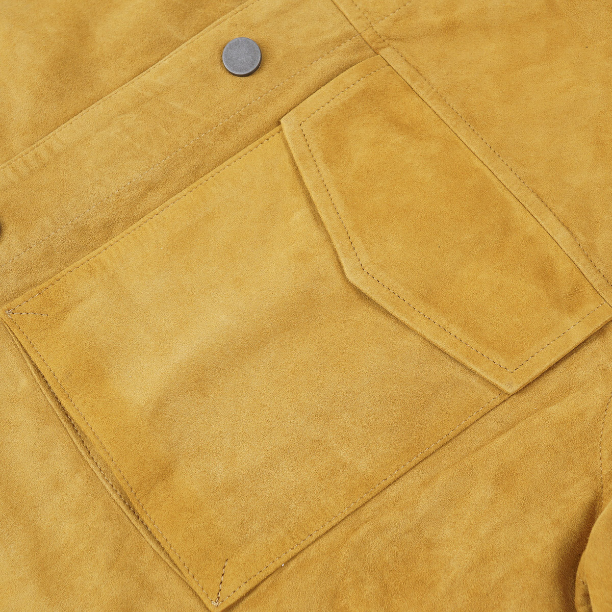 Manto Lightweight Nappa Suede Shirt-Jacket - Top Shelf Apparel