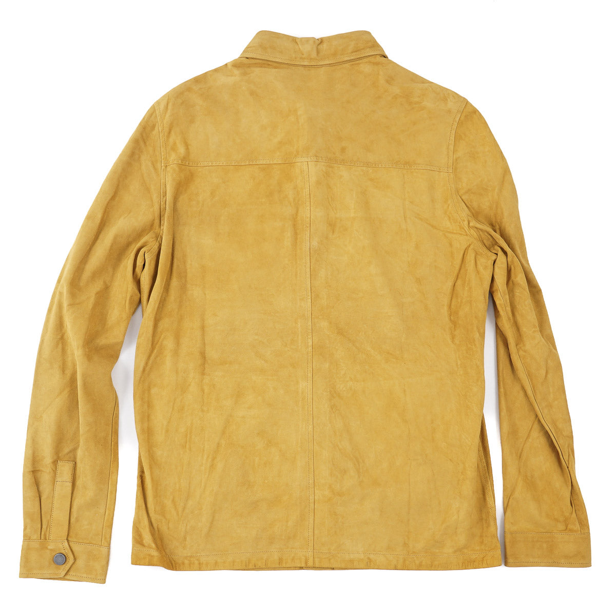 Manto Lightweight Nappa Suede Shirt-Jacket - Top Shelf Apparel