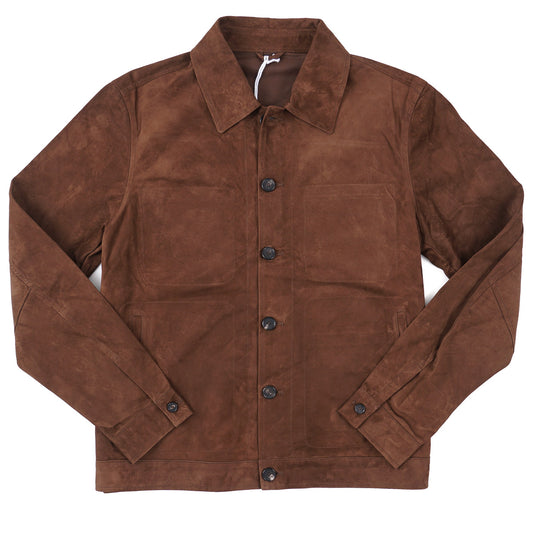 Manto Lightweight Unlined Nappa Suede Jacket - Top Shelf Apparel