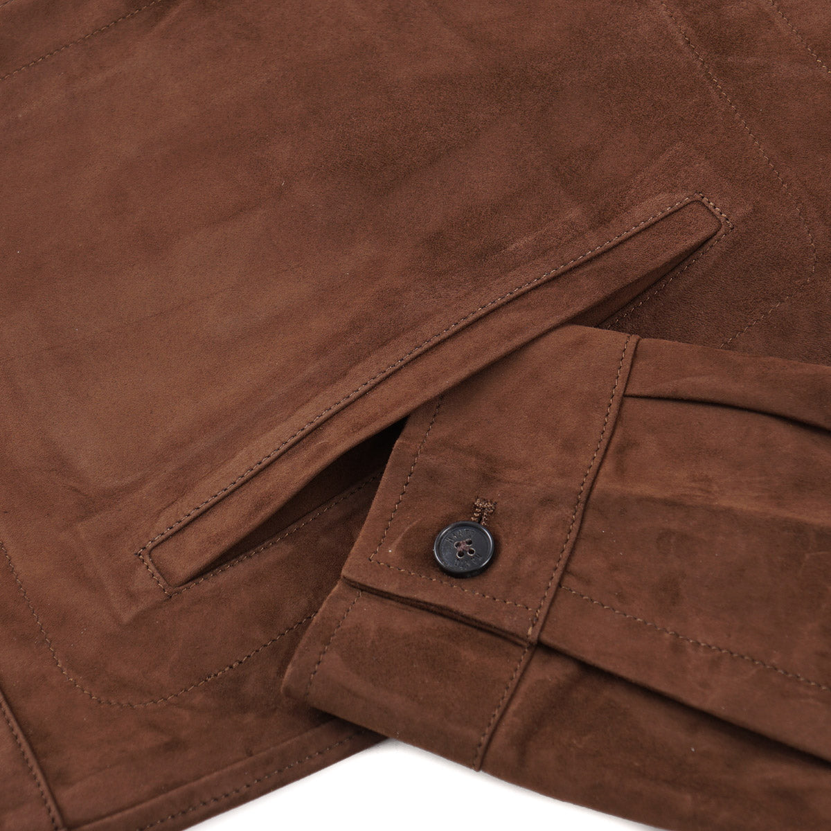 Manto Lightweight Unlined Nappa Suede Jacket - Top Shelf Apparel