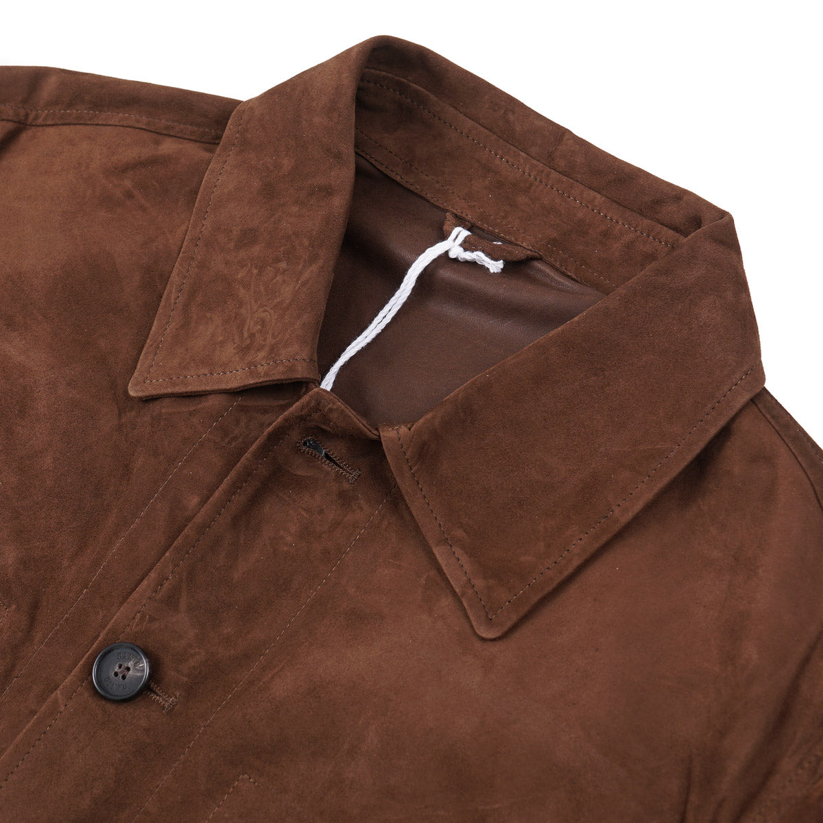 Manto Lightweight Unlined Nappa Suede Jacket - Top Shelf Apparel