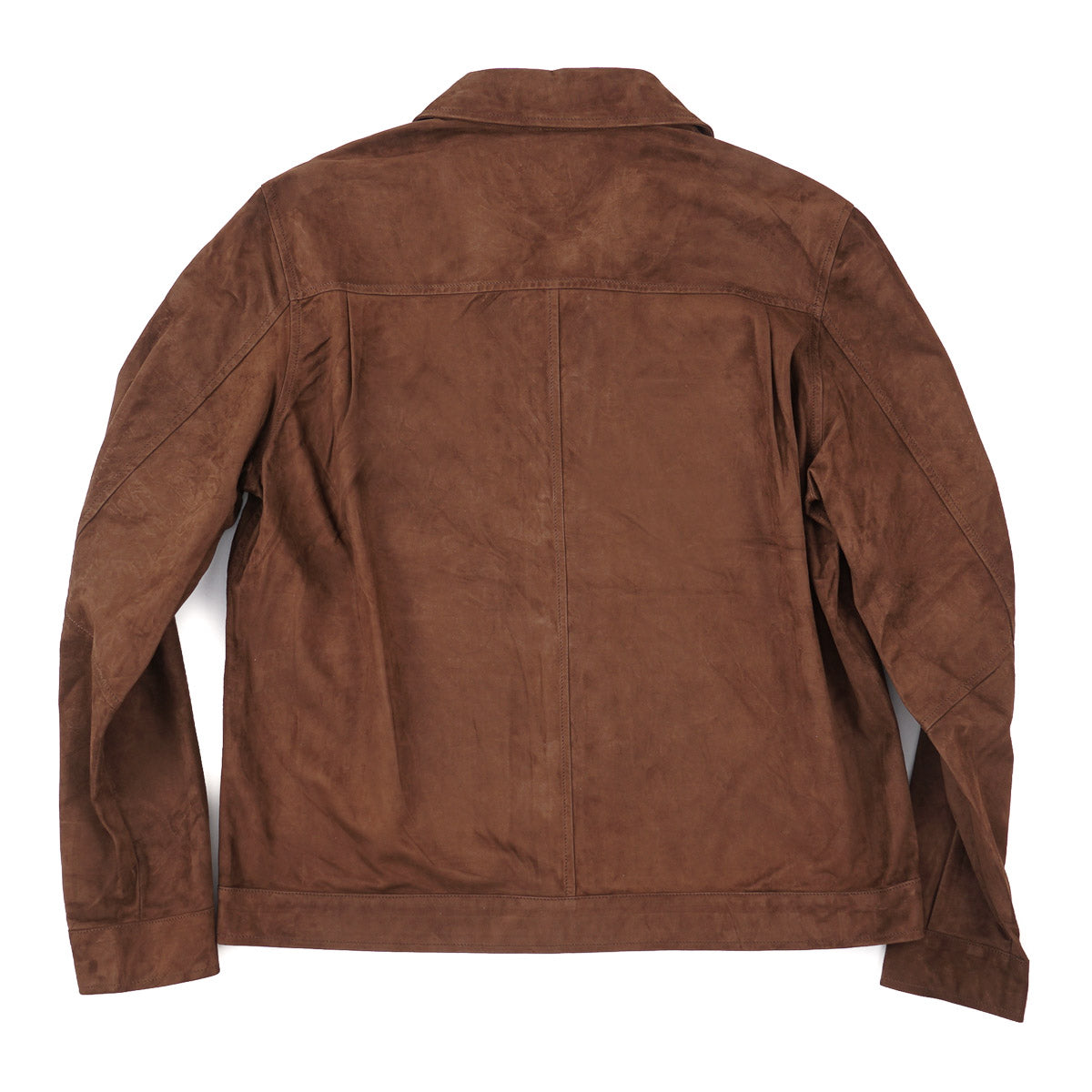 Manto Lightweight Unlined Nappa Suede Jacket - Top Shelf Apparel