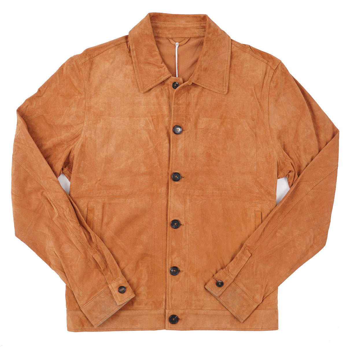 Manto Lightweight Unlined Nappa Suede Jacket - Top Shelf Apparel