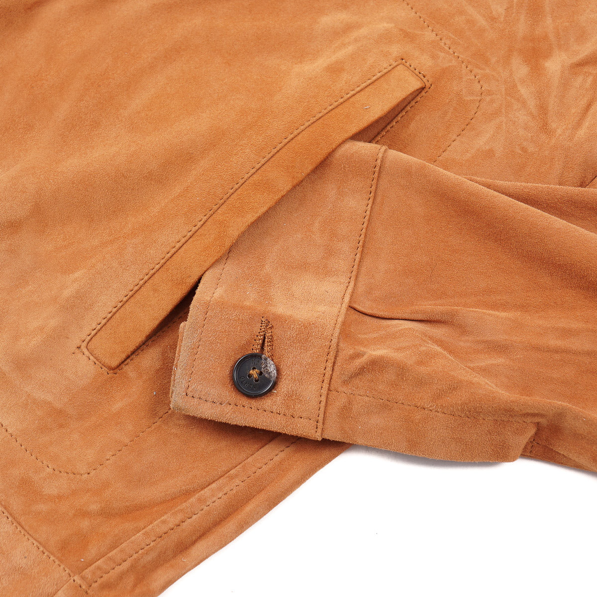 Manto Lightweight Unlined Nappa Suede Jacket - Top Shelf Apparel