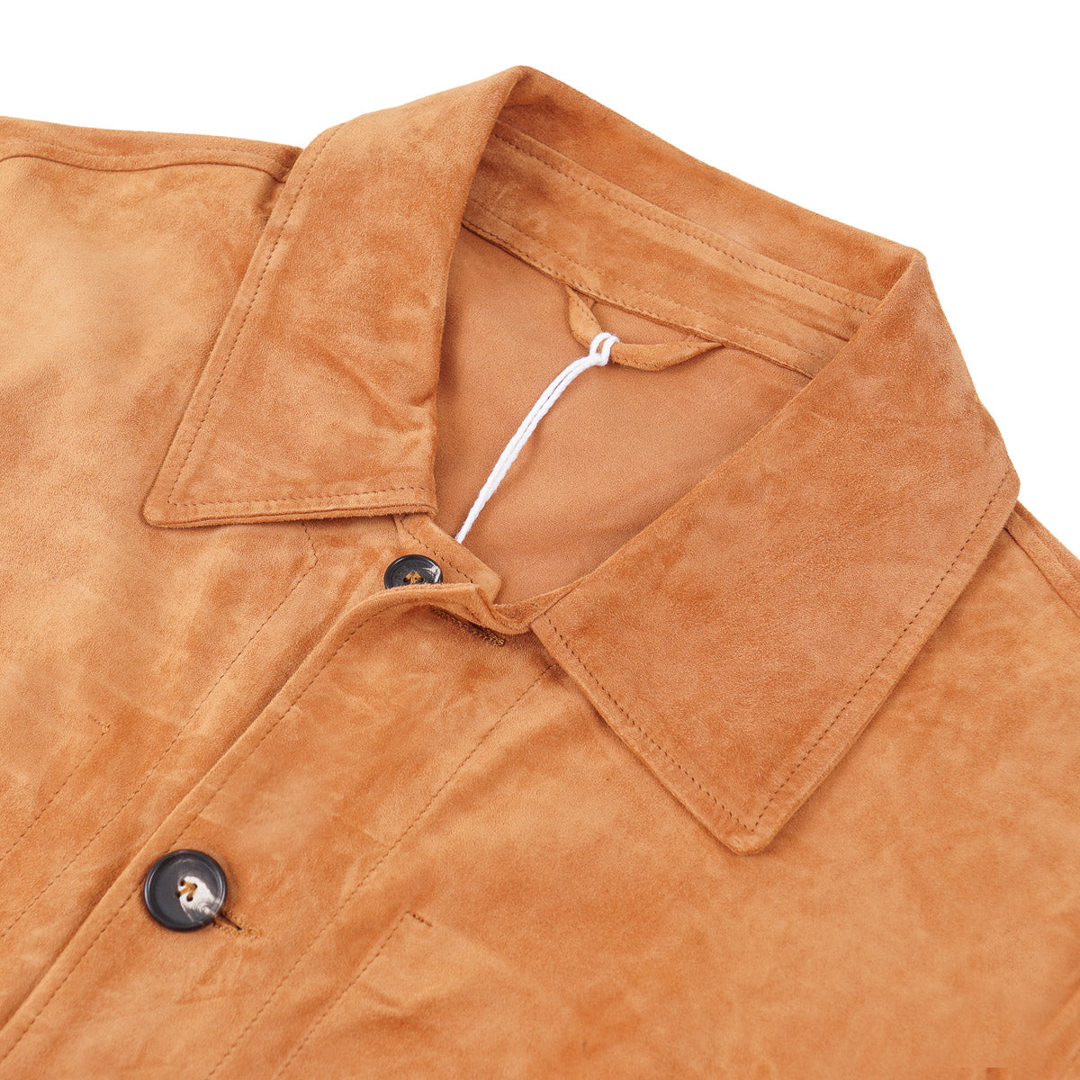 Manto Lightweight Unlined Nappa Suede Jacket - Top Shelf Apparel