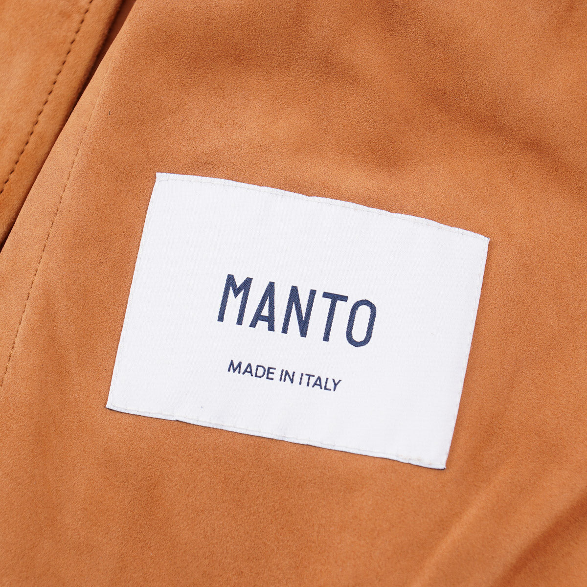 Manto Lightweight Unlined Nappa Suede Jacket - Top Shelf Apparel