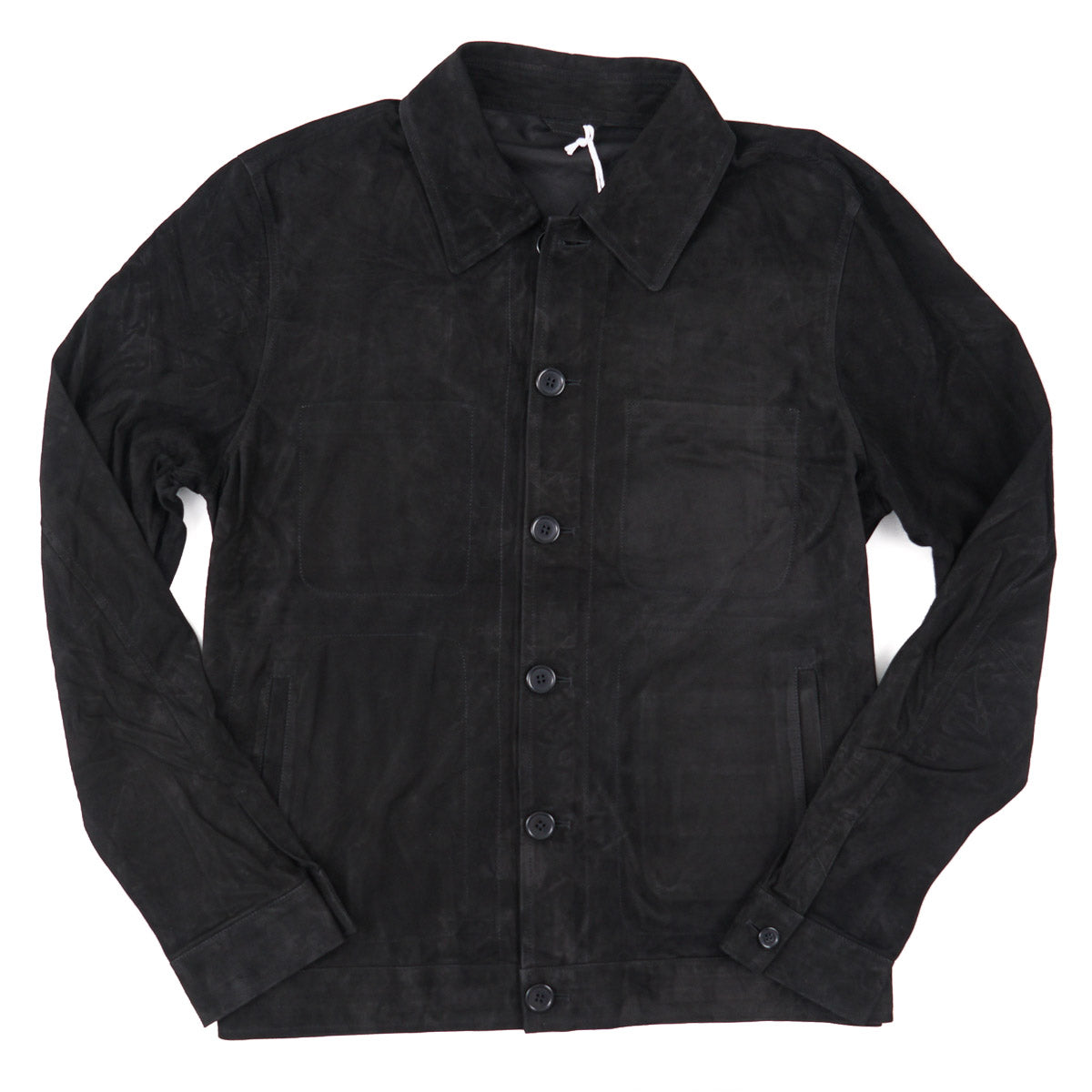 Manto Lightweight Unlined Nappa Suede Jacket - Top Shelf Apparel