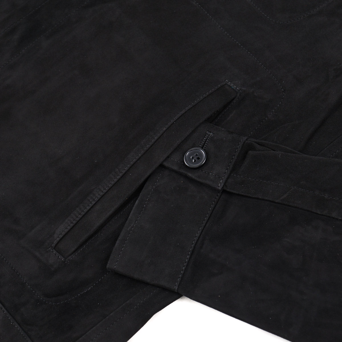 Manto Lightweight Unlined Nappa Suede Jacket - Top Shelf Apparel