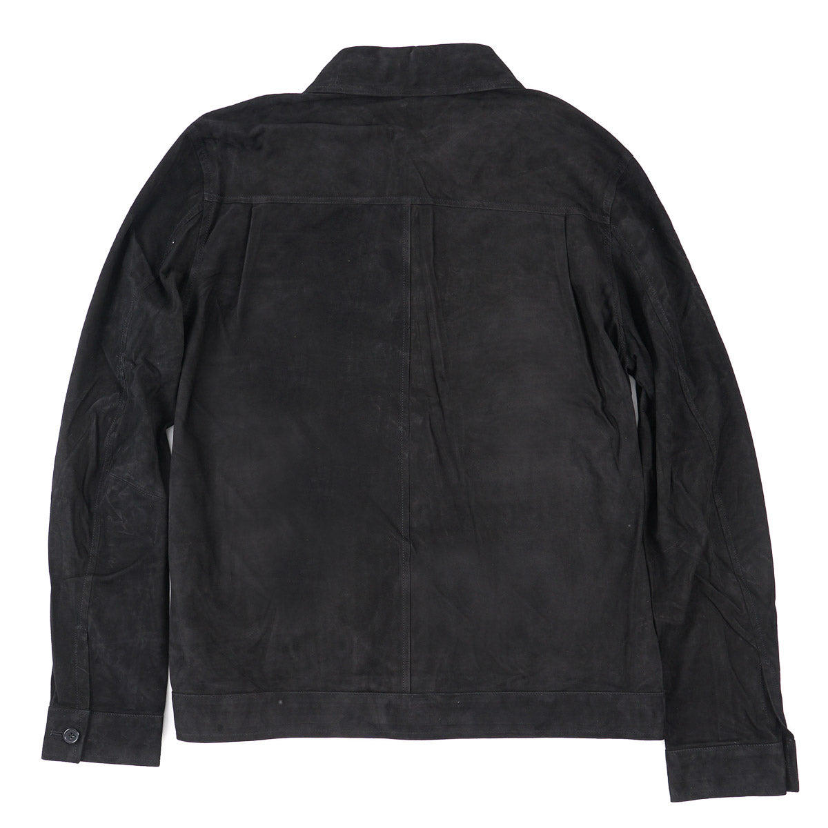 Manto Lightweight Unlined Nappa Suede Jacket - Top Shelf Apparel