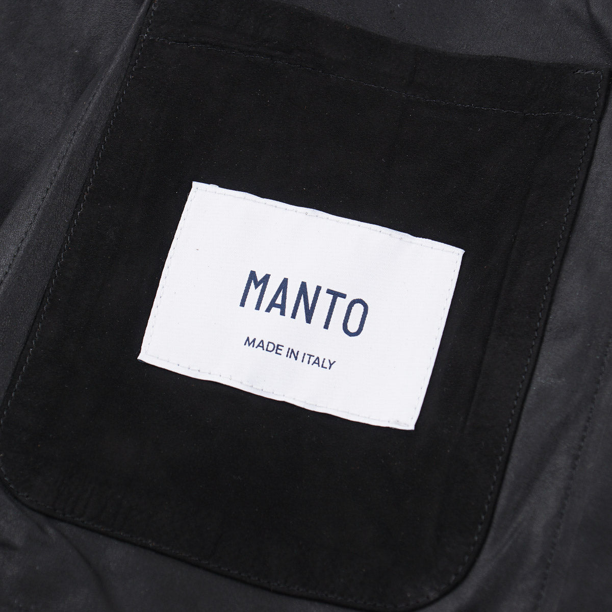 Manto Lightweight Unlined Nappa Suede Jacket - Top Shelf Apparel