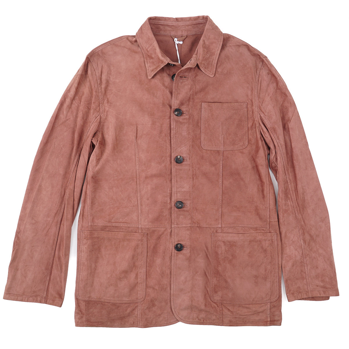 Manto Lightweight Unlined Nappa Suede Jacket - Top Shelf Apparel