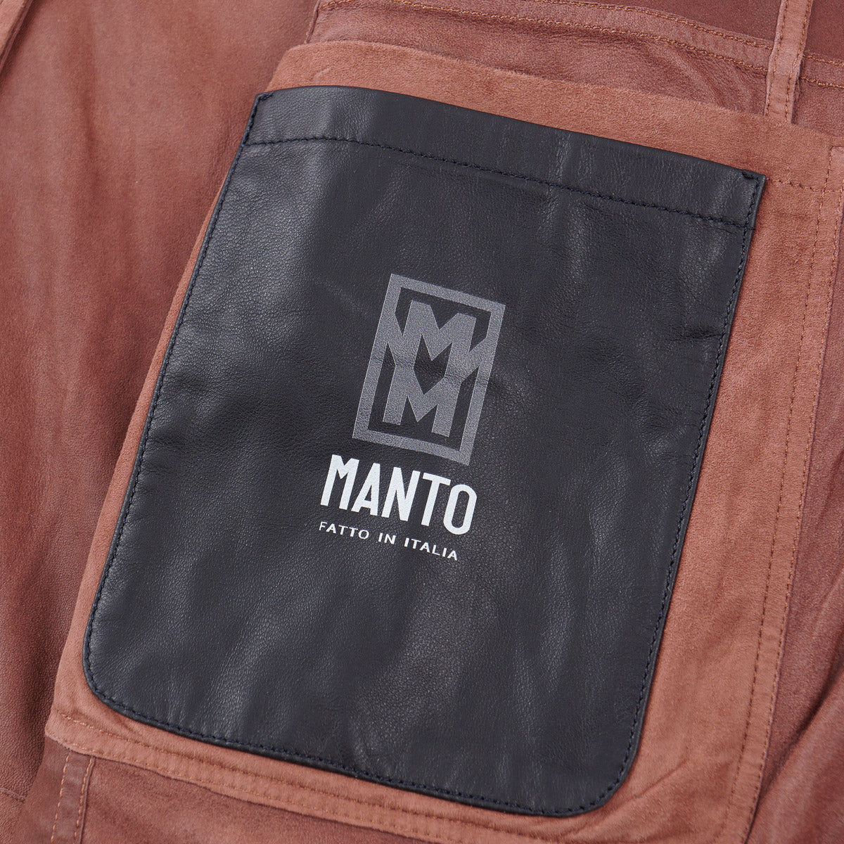 Manto Lightweight Unlined Nappa Suede Jacket - Top Shelf Apparel