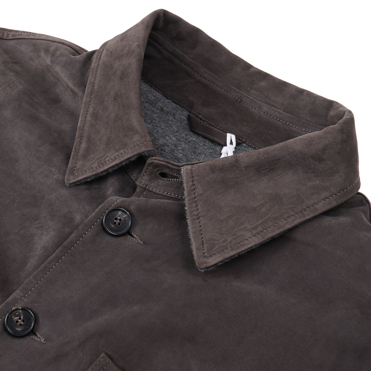 Manto Wool-Lined Nappa Leather Jacket - Top Shelf Apparel