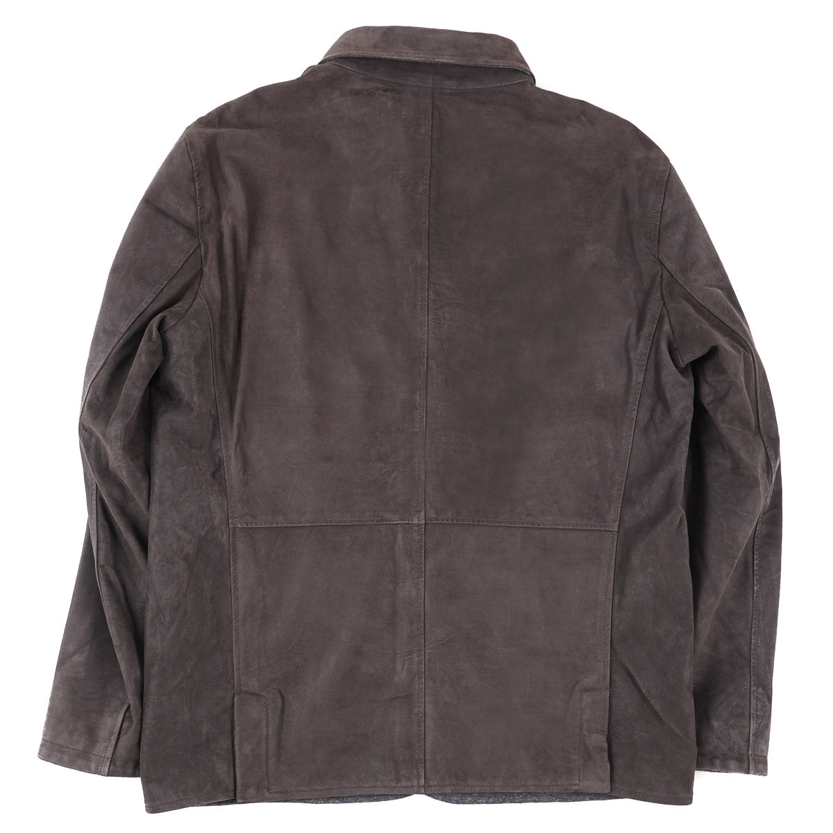 Manto Wool-Lined Nappa Leather Jacket - Top Shelf Apparel