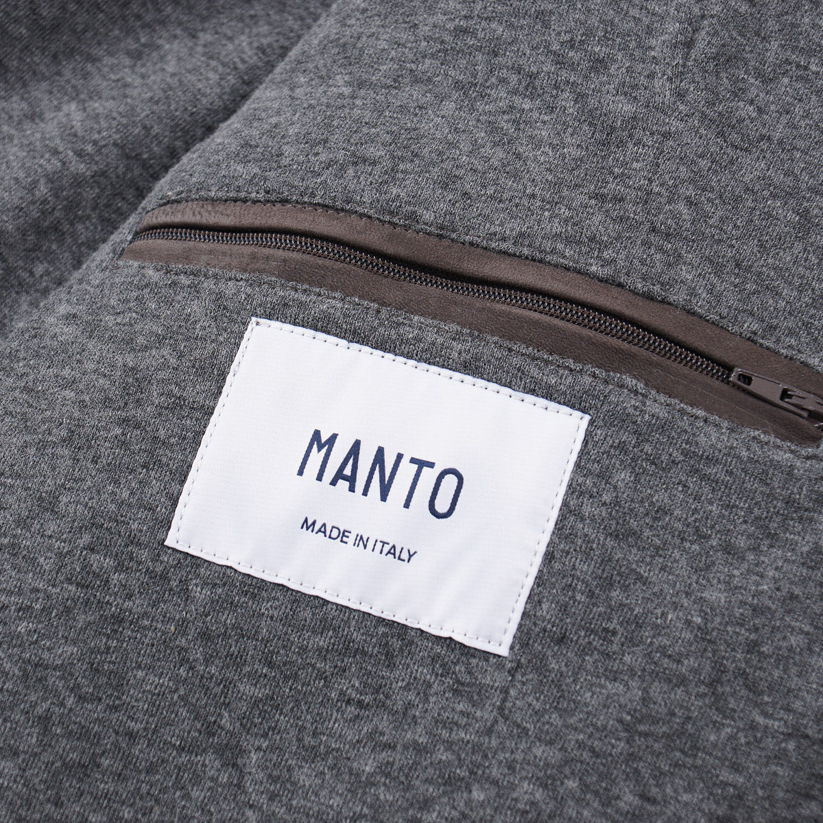 Manto Wool-Lined Nappa Leather Jacket - Top Shelf Apparel