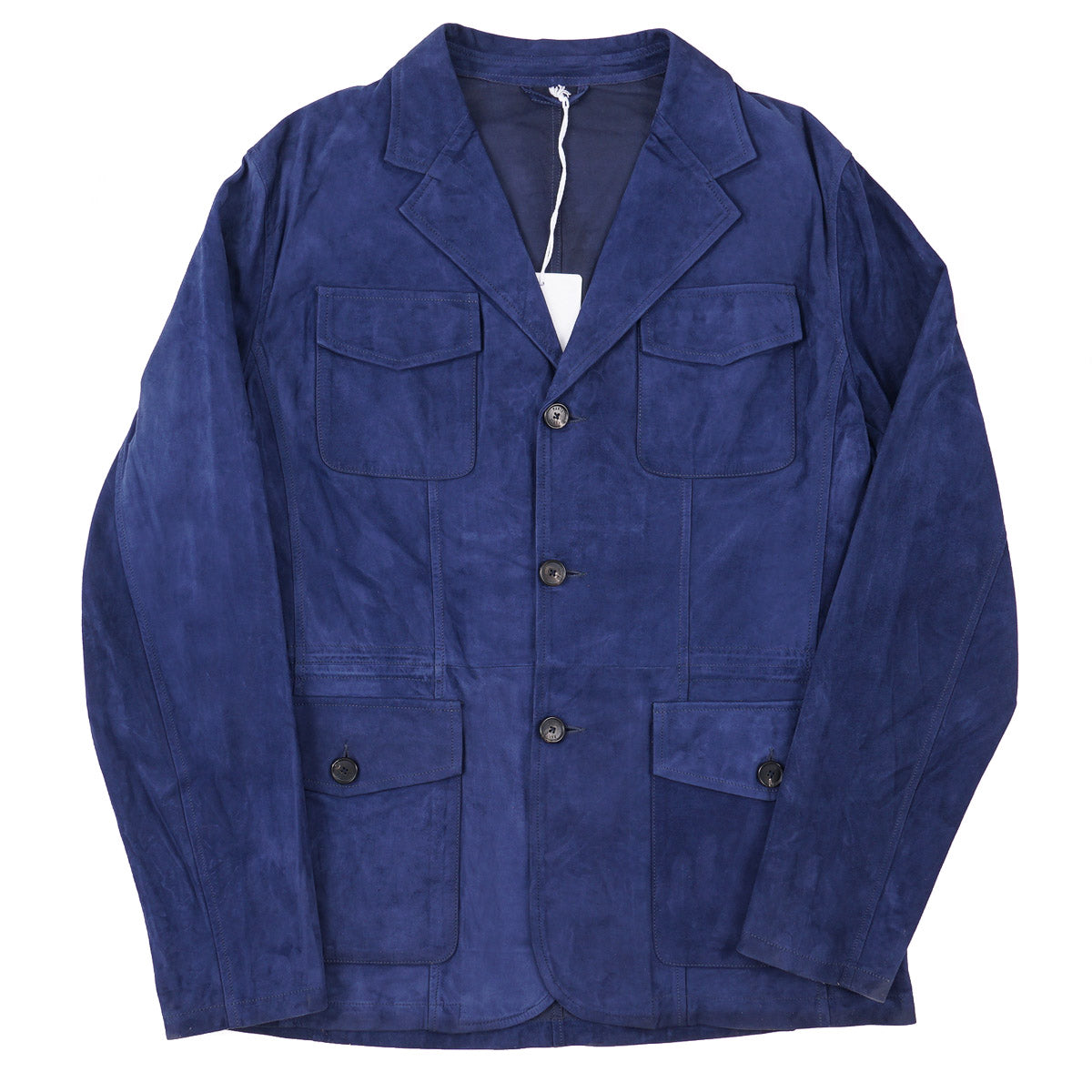 Manto Lightweight Nappa Suede Field Blazer - Top Shelf Apparel