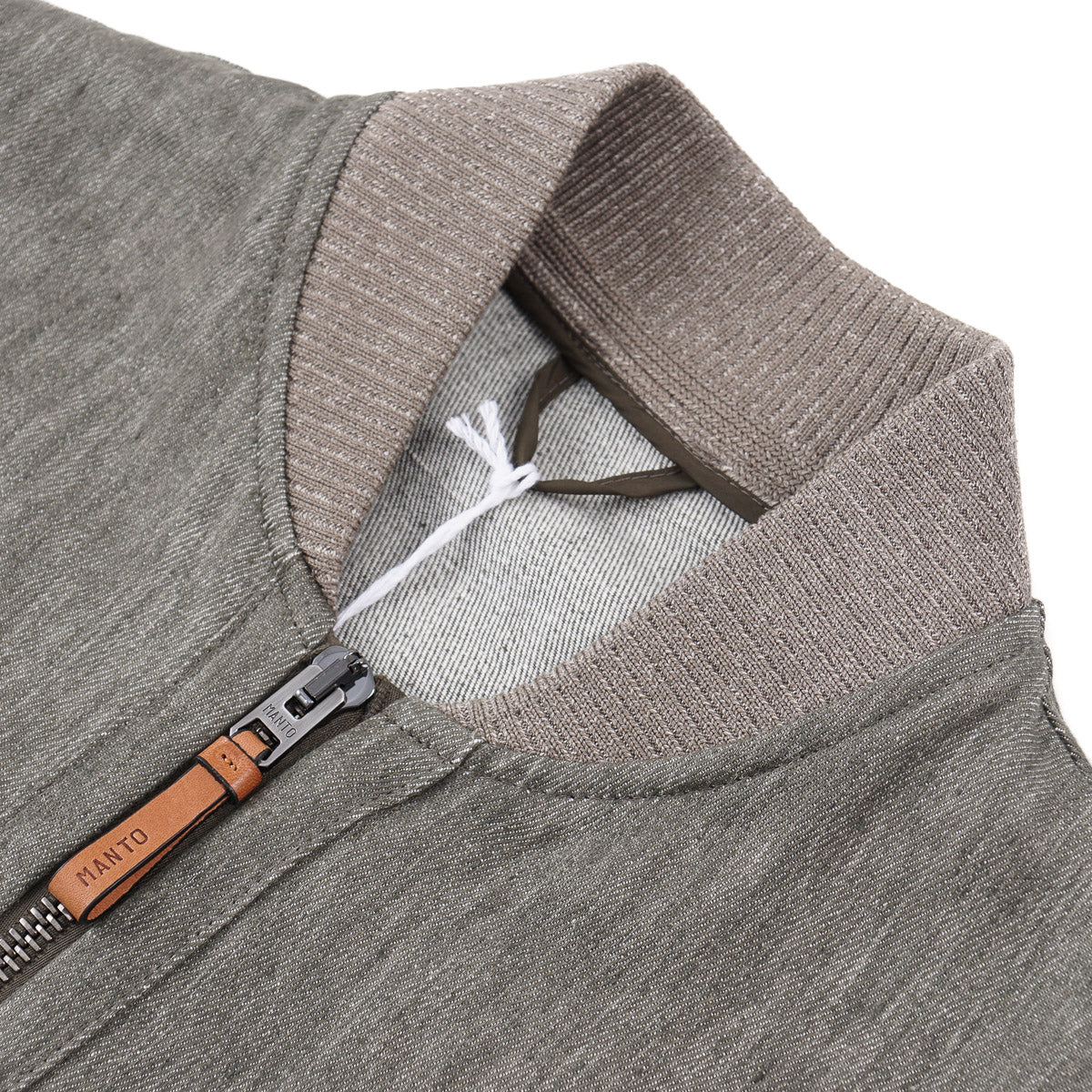 Manto Pure Linen Outerwear Vest - Top Shelf Apparel