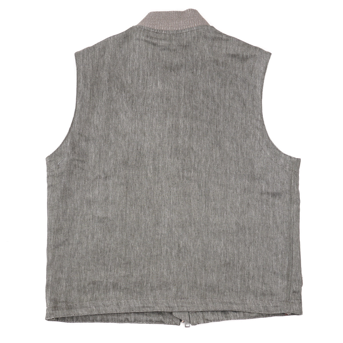 Manto Pure Linen Outerwear Vest - Top Shelf Apparel