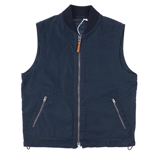 Manto Weather-Repellent Outerwear Vest - Top Shelf Apparel