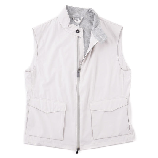 Manto Jersey-Lined Weather-Repellent Vest - Top Shelf Apparel