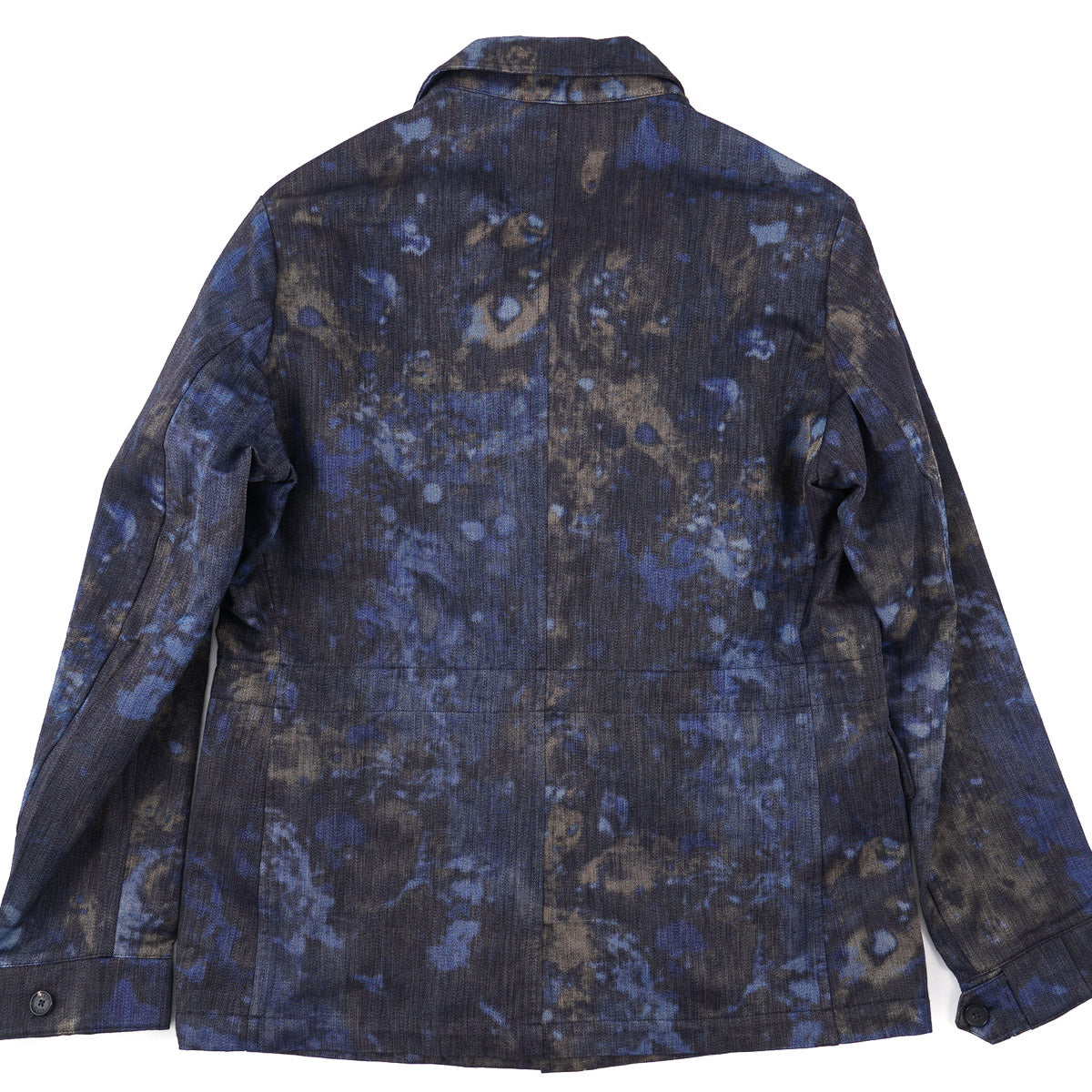 Manto Dip-Dyed Denim Field Jacket - Top Shelf Apparel