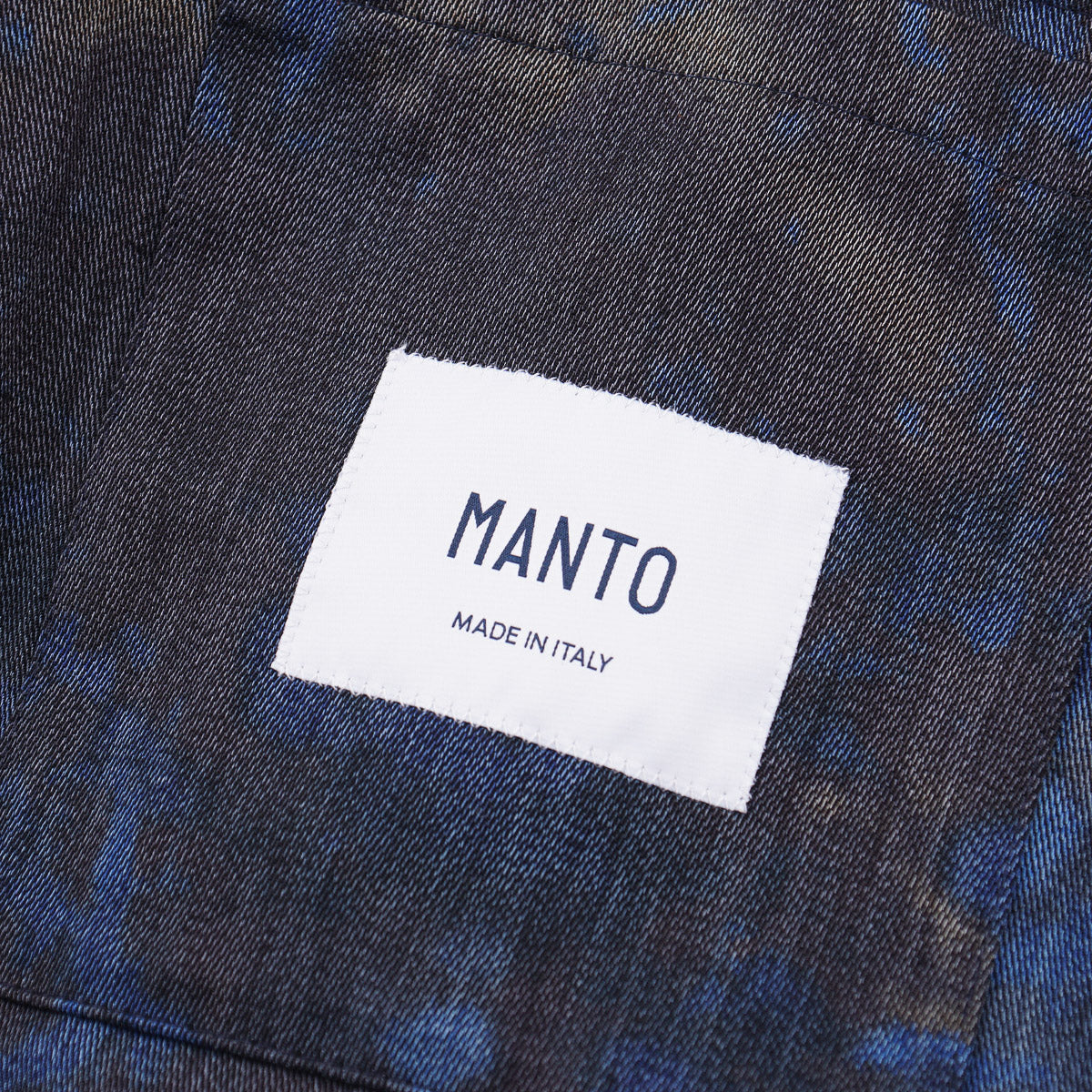 Manto Dip-Dyed Denim Field Jacket - Top Shelf Apparel