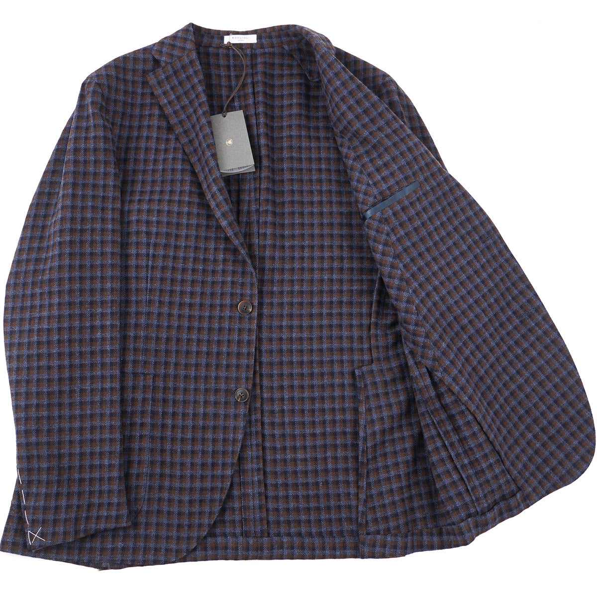 Boglioli Wool-Cashmere 'K Jacket' Sport Coat - Top Shelf Apparel