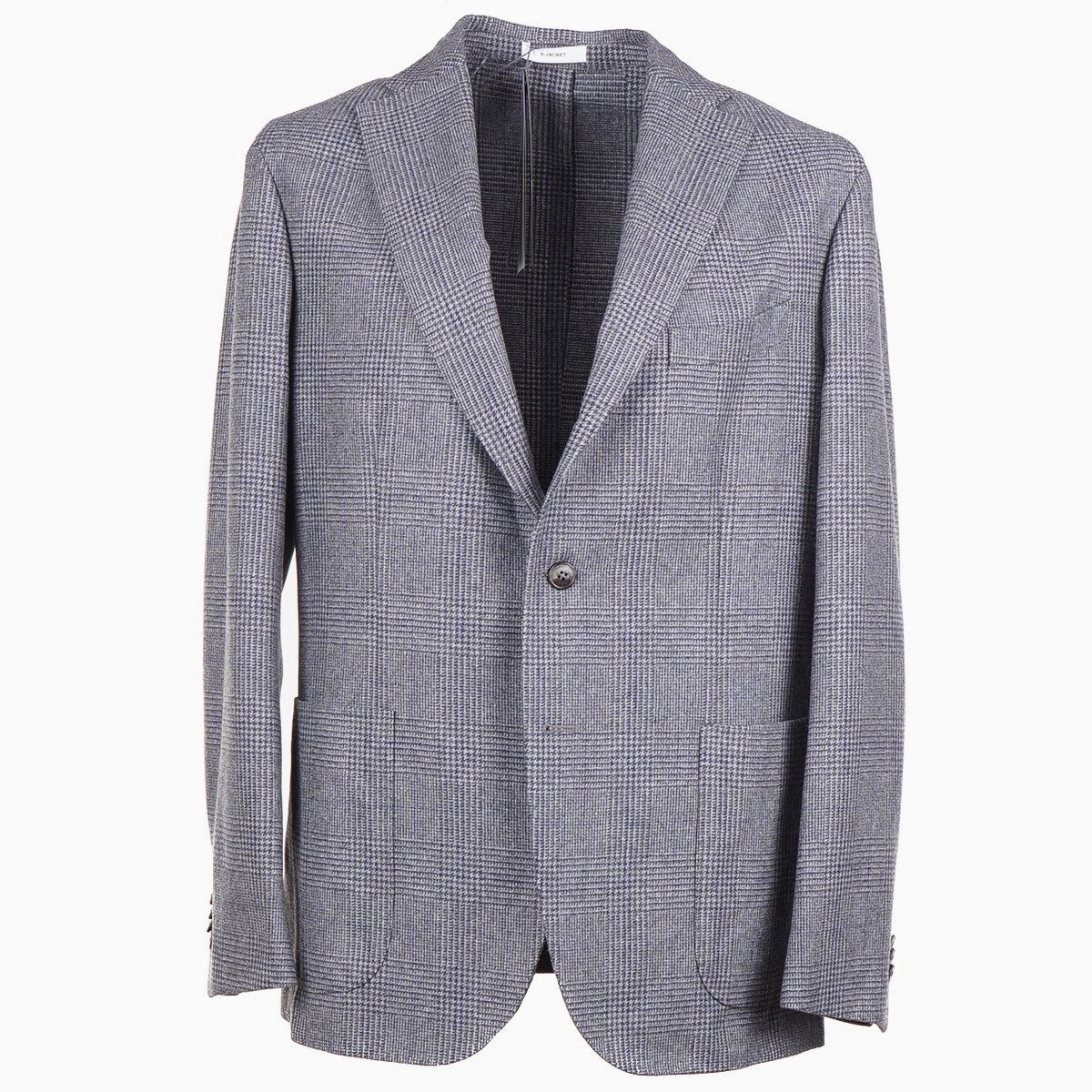 Boglioli Brushed Flannel Wool 'K Jacket' Suit - Top Shelf Apparel