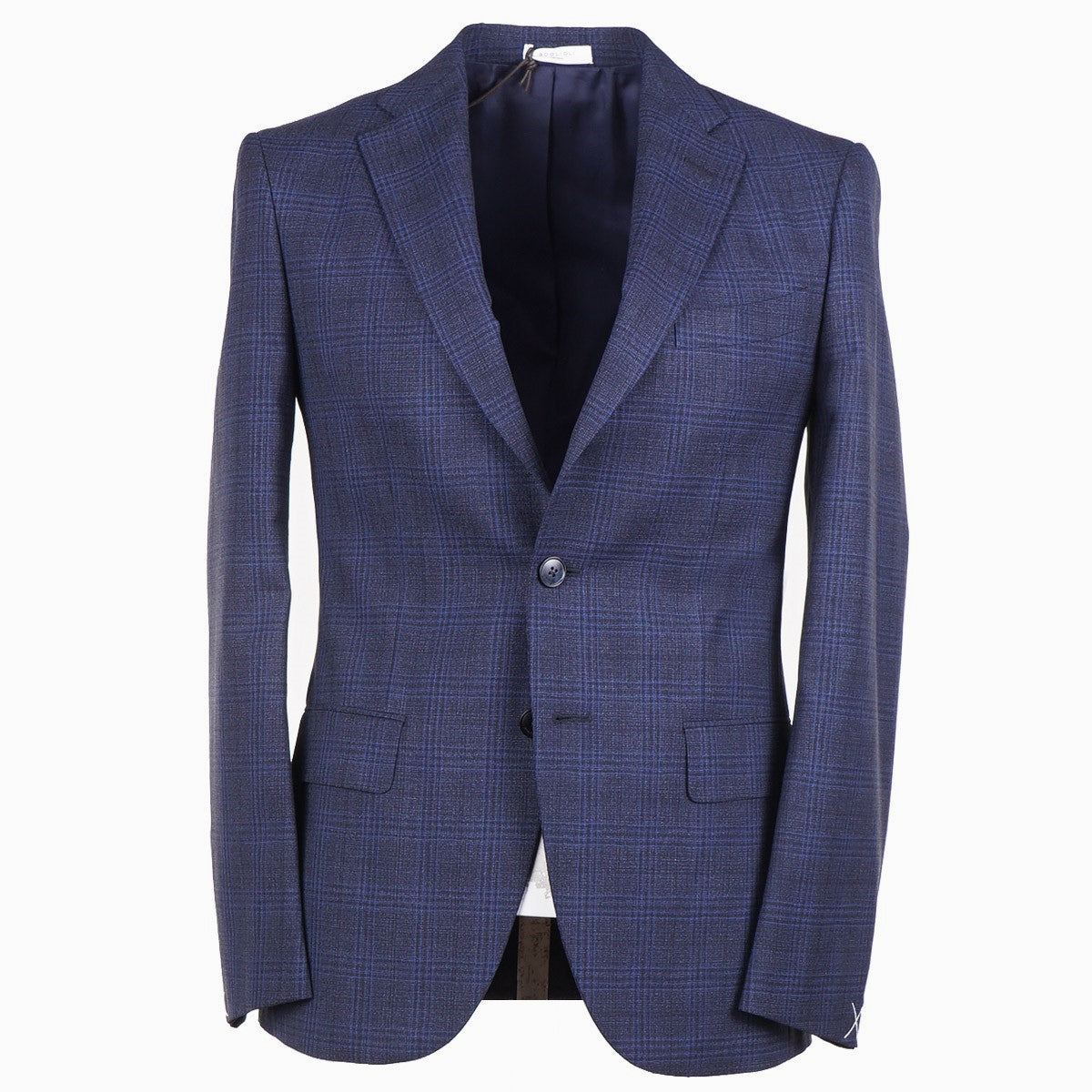 Boglioli Woven Check Wool Suit - Top Shelf Apparel