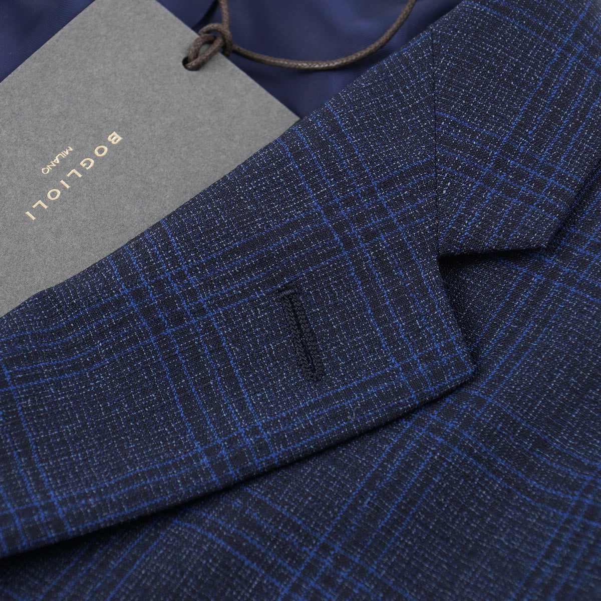 Boglioli Woven Check Wool Suit - Top Shelf Apparel