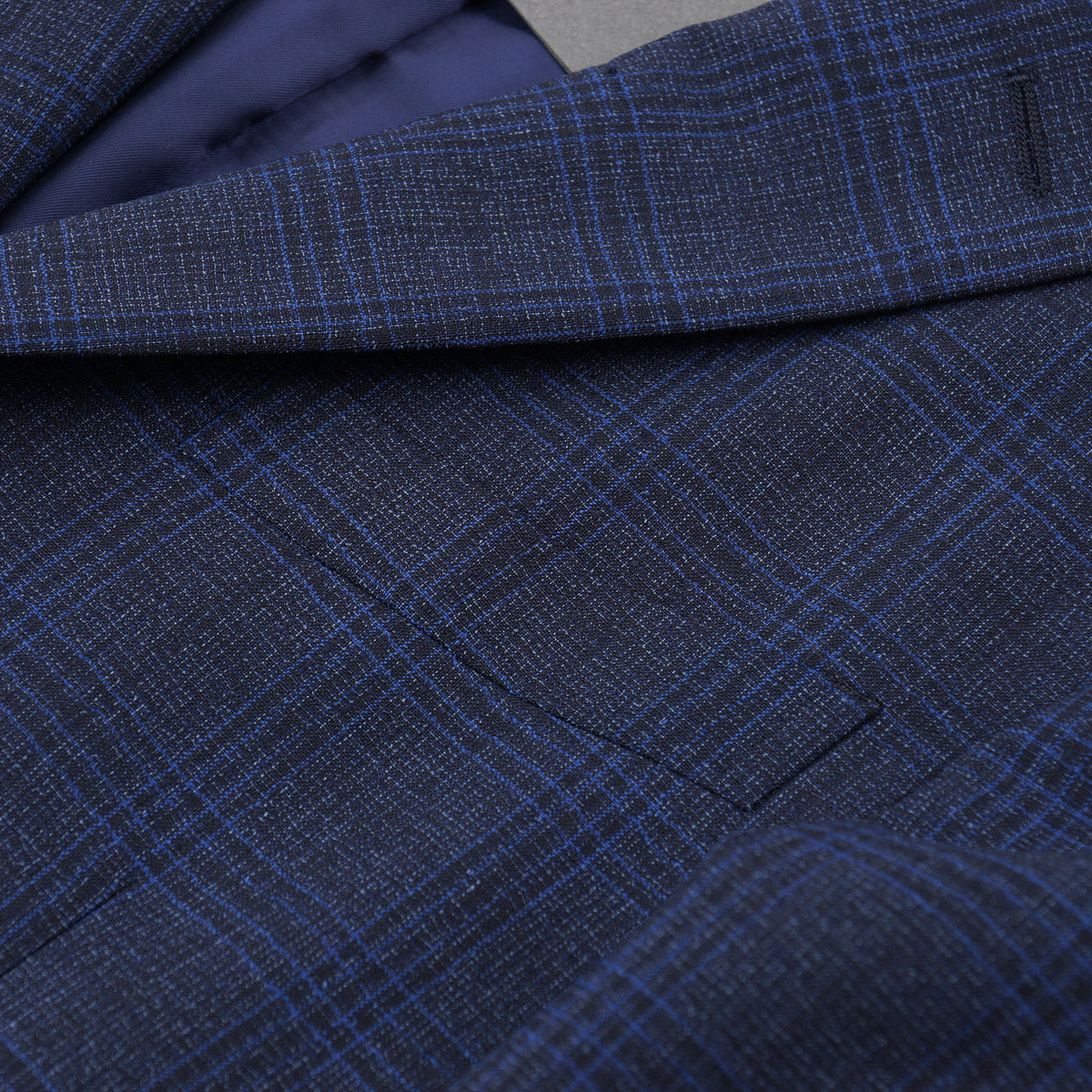 Boglioli Woven Check Wool Suit - Top Shelf Apparel