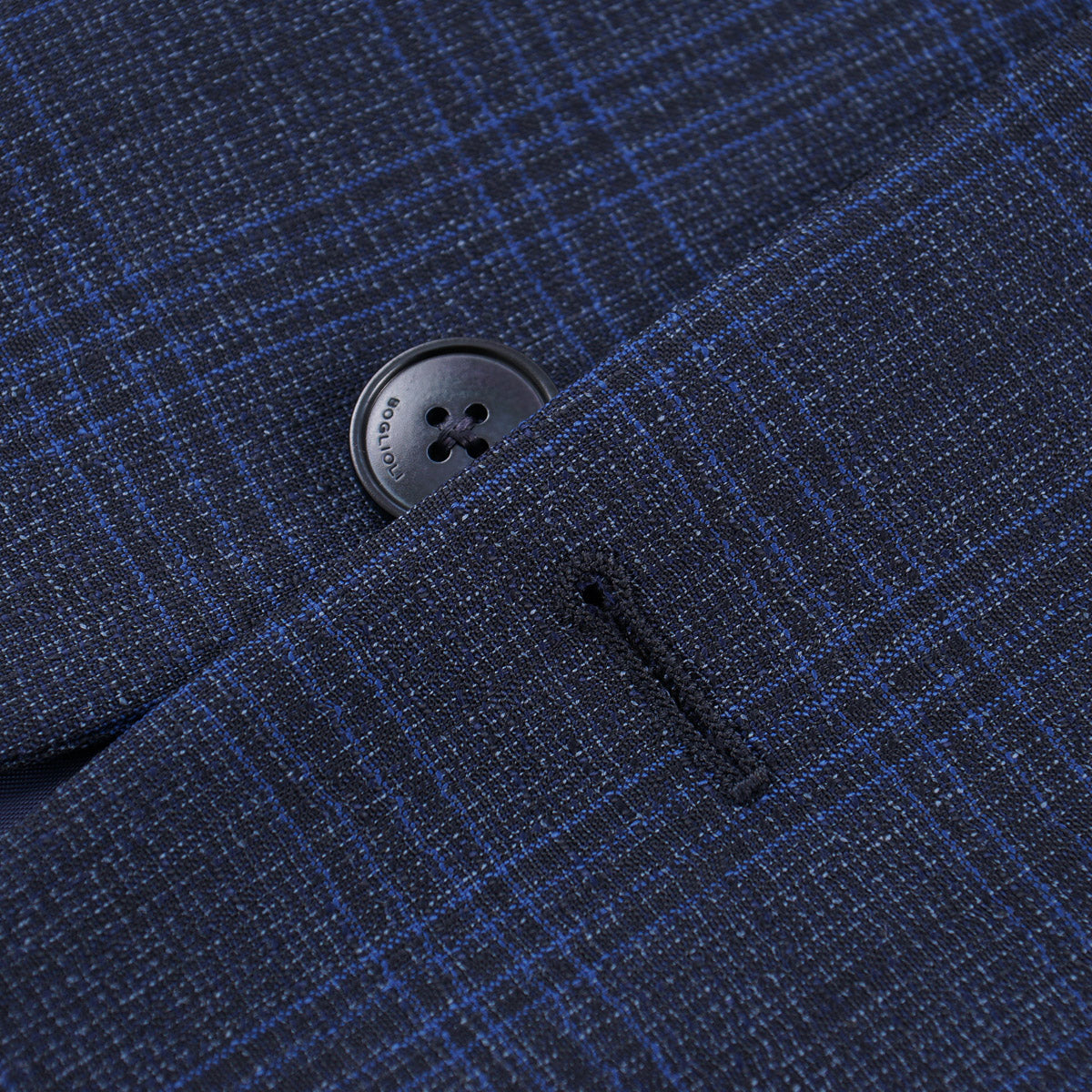 Boglioli Woven Check Wool Suit - Top Shelf Apparel