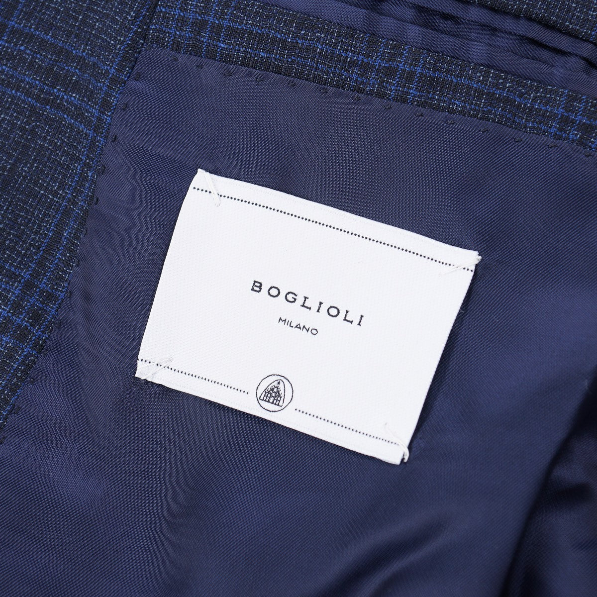 Boglioli Woven Check Wool Suit - Top Shelf Apparel