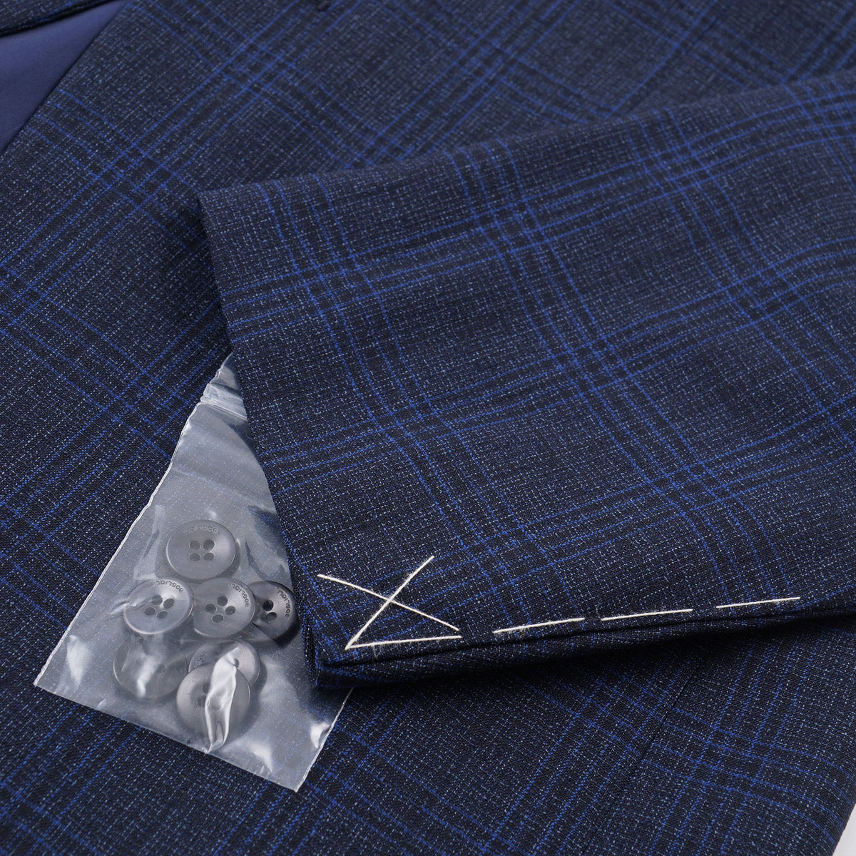 Boglioli Woven Check Wool Suit - Top Shelf Apparel