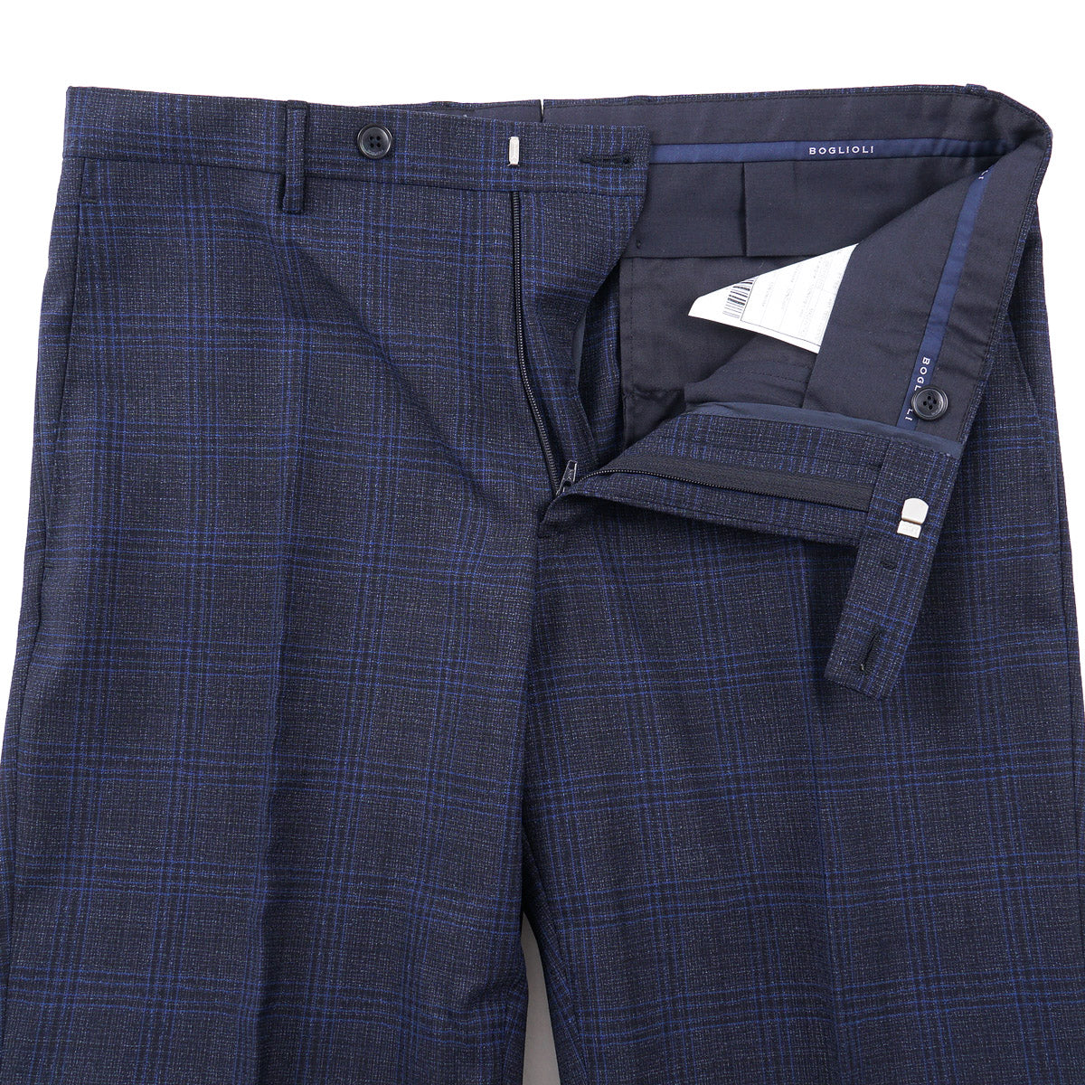 Boglioli Woven Check Wool Suit - Top Shelf Apparel