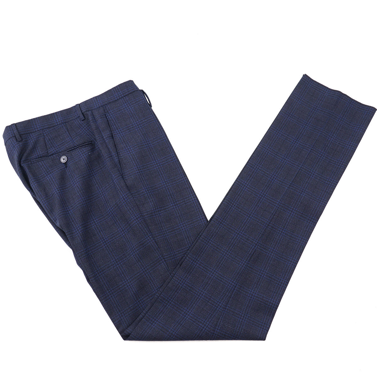 Boglioli Woven Check Wool Suit - Top Shelf Apparel