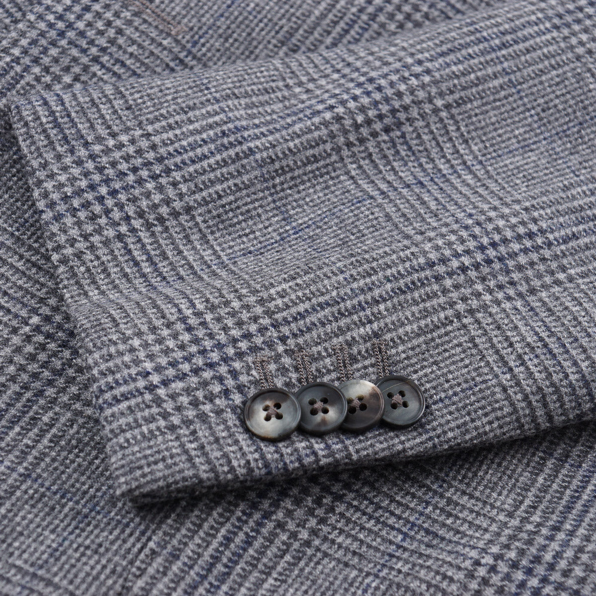 Boglioli Brushed Flannel Wool 'K Jacket' Suit - Top Shelf Apparel