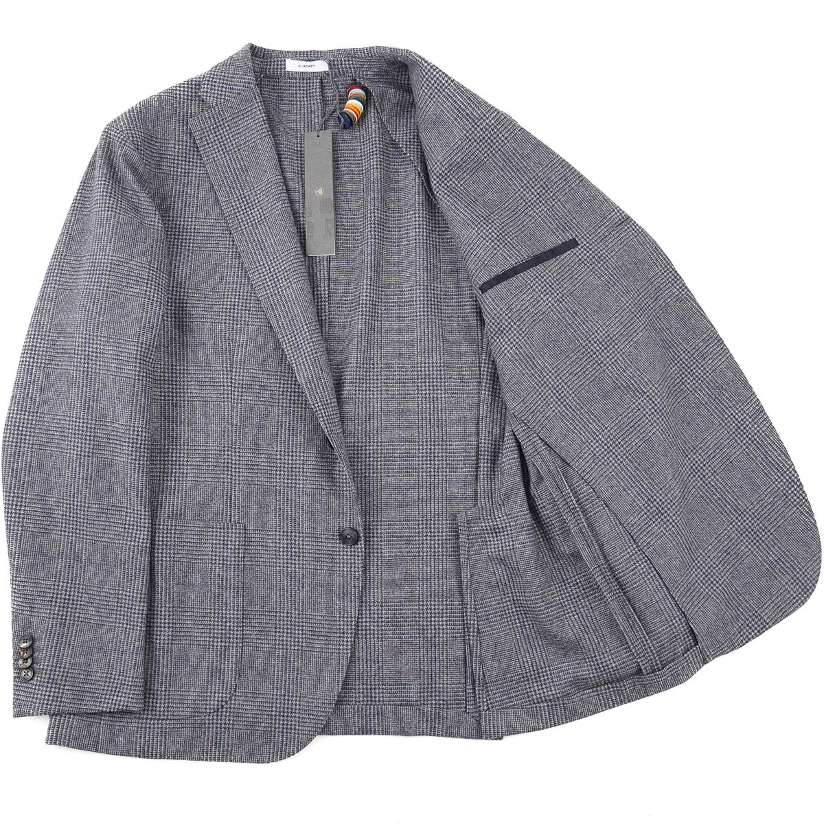 Boglioli Brushed Flannel Wool 'K Jacket' Suit - Top Shelf Apparel