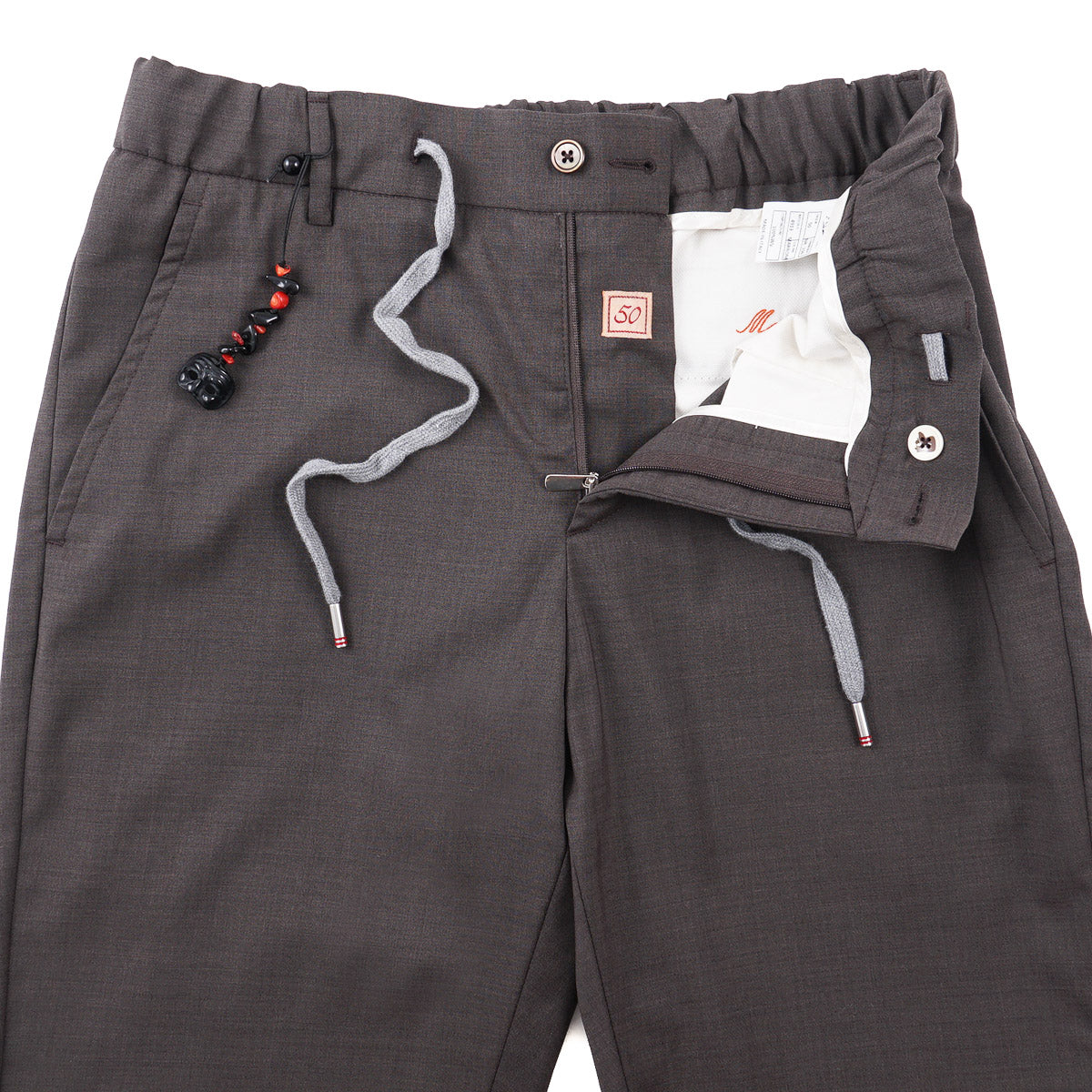 Marco Pescarolo Lightweight Wool Jogger Pants - Top Shelf Apparel