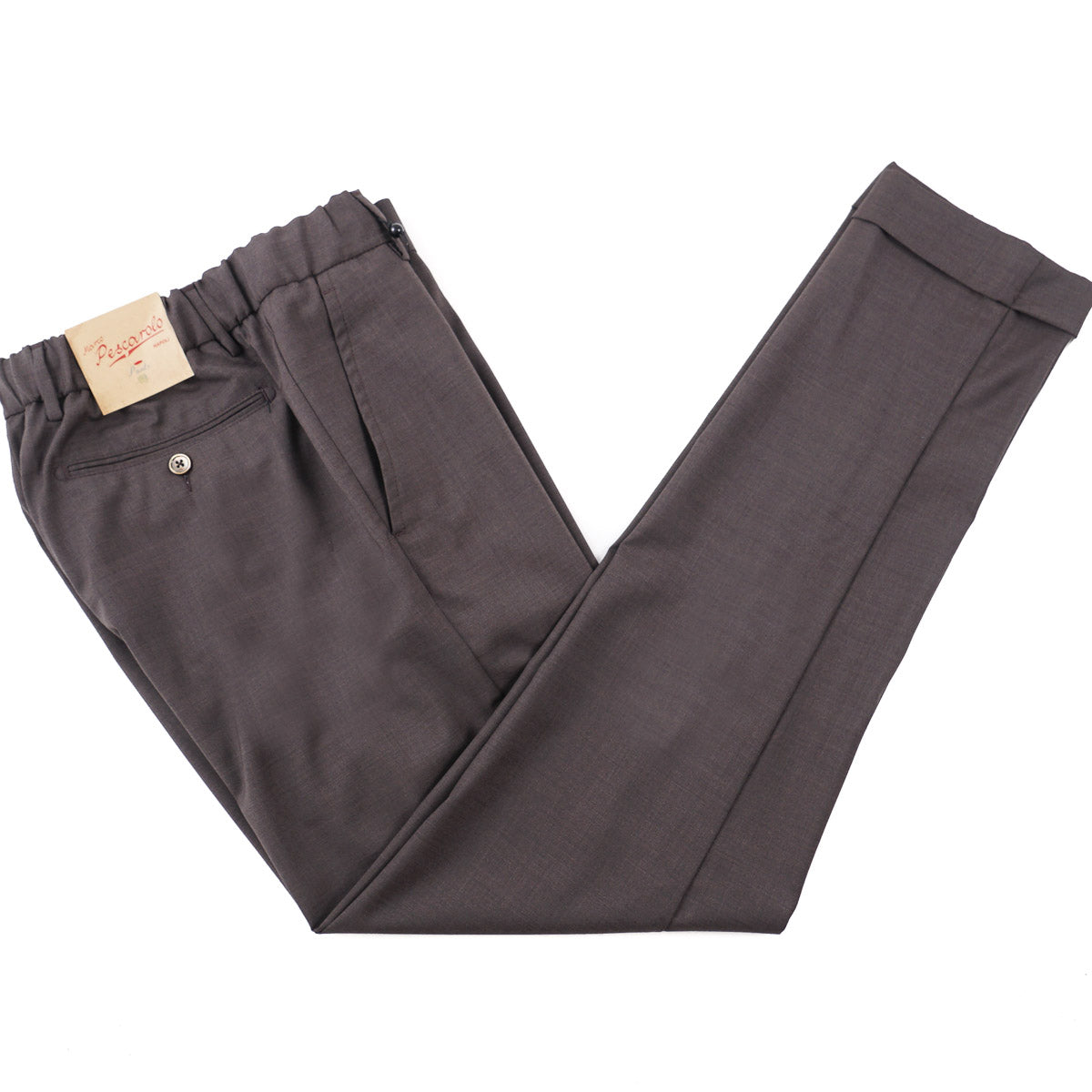 Marco Pescarolo Lightweight Wool Jogger Pants - Top Shelf Apparel