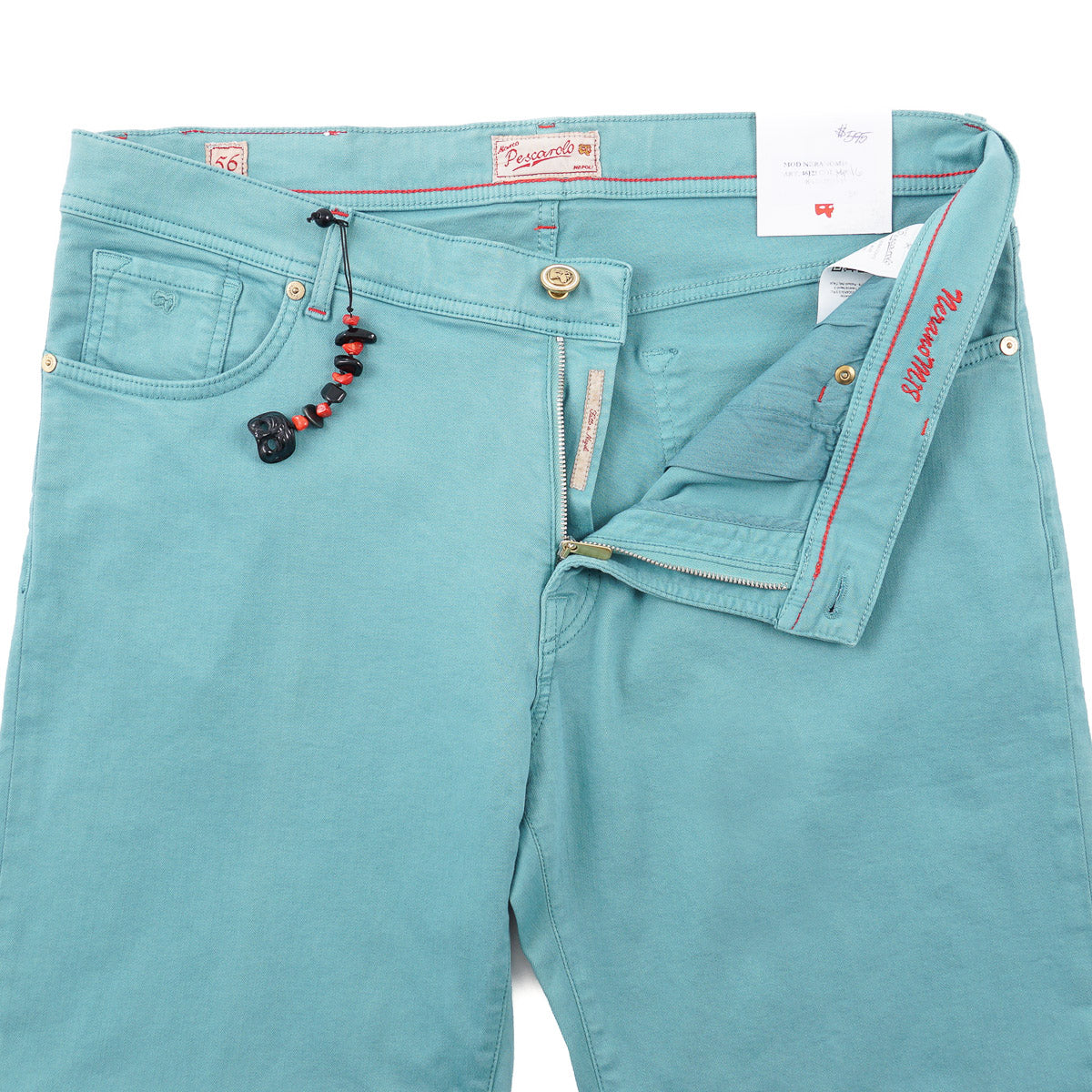 Marco Pescarolo Cotton and Cashmere Jeans - Top Shelf Apparel