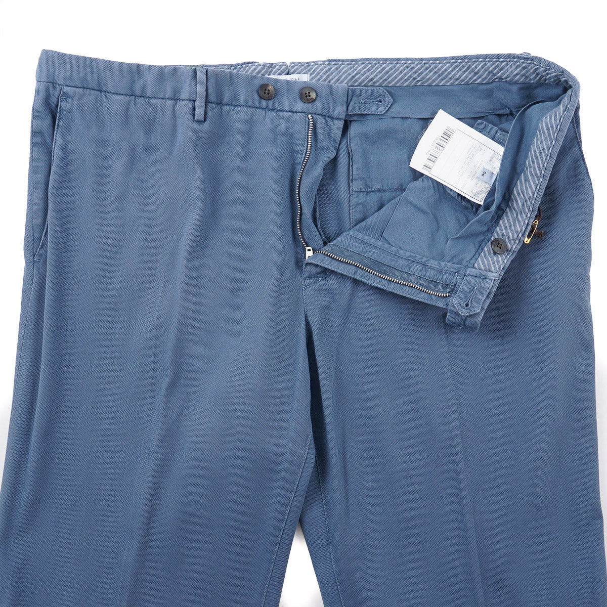 Boglioli Regular-Fit Woven Cotton Pants - Top Shelf Apparel