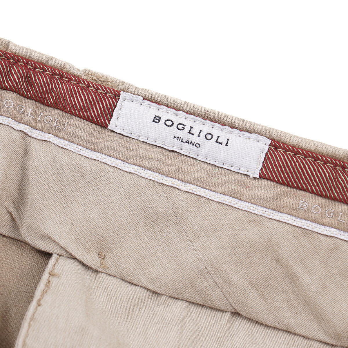 Boglioli Slim-Fit Cotton Chino Pants - Top Shelf Apparel