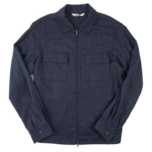 Maurizio Baldassari Lightweight Wool Jacket - Top Shelf Apparel