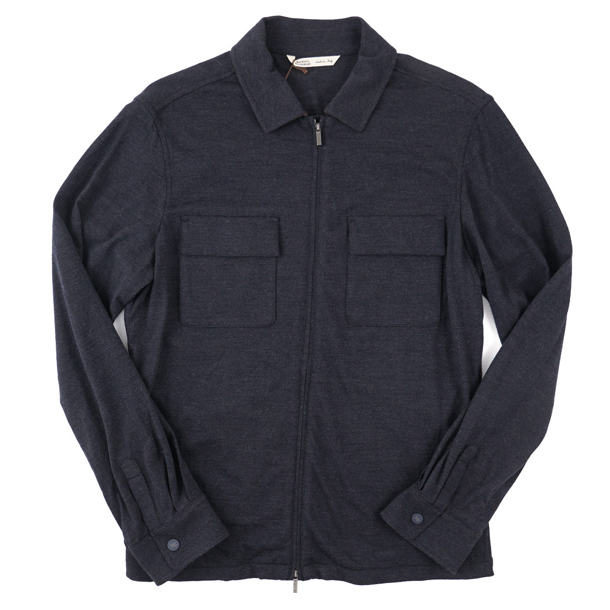 Maurizio Baldassari Jersey Wool Jacket - Top Shelf Apparel