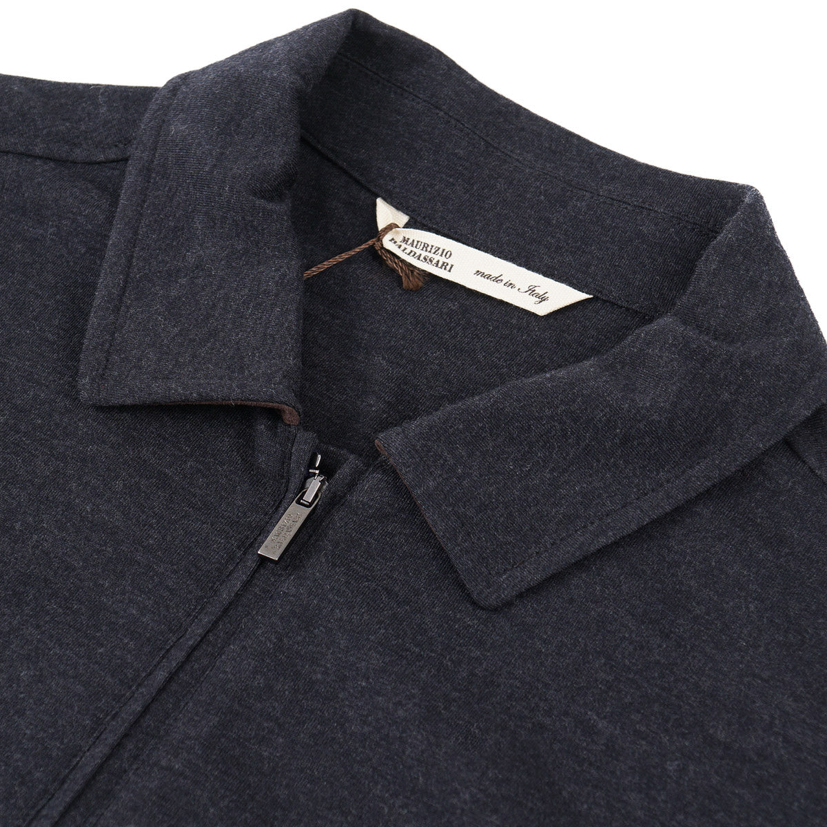 Maurizio Baldassari Jersey Wool Jacket - Top Shelf Apparel