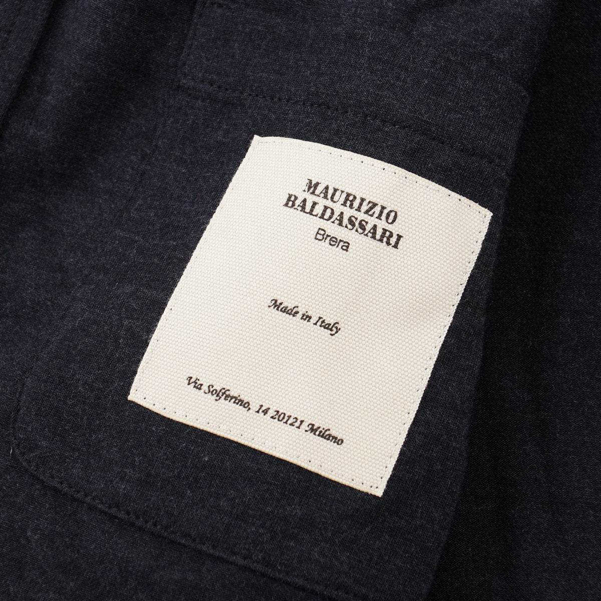 Maurizio Baldassari Jersey Wool Jacket - Top Shelf Apparel