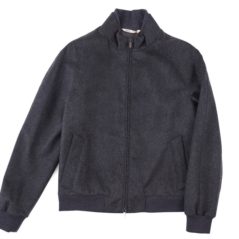 Maurizio Baldassari Flannel Bomber Jacket Top Shelf Apparel